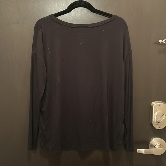 American eagle soft and sexy long sleeve shirt - Picture 3 of 3